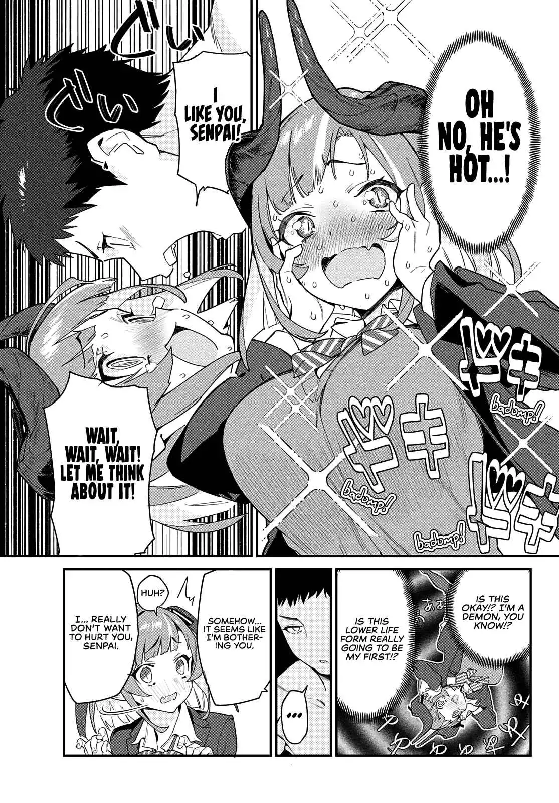 Kanan-sama wa Akumade Choroi Chapter 1 11